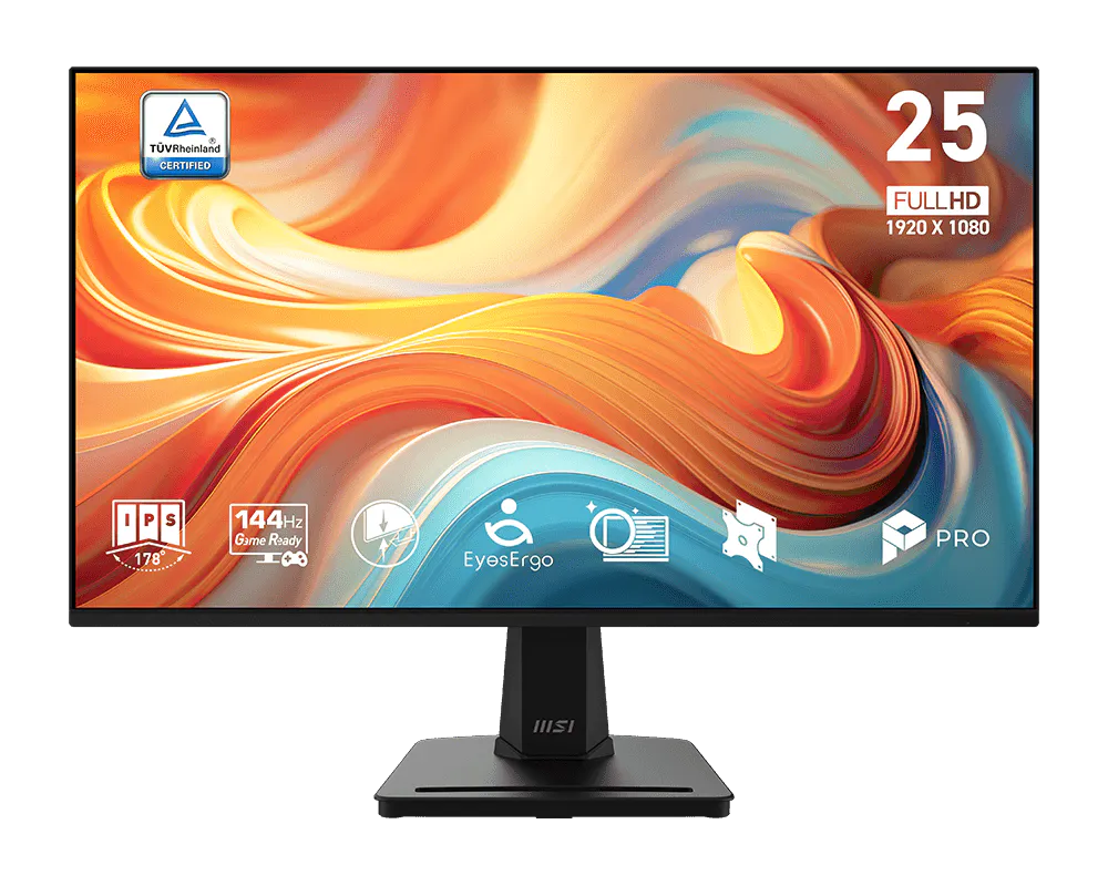 Monitor 25 Msi Pro E14L FHD 144Hz IPS MP251
