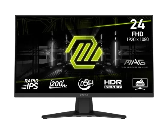 Monitor 27 MSI Mag FHD 240Hz IPS 0.5Ms 272F X24