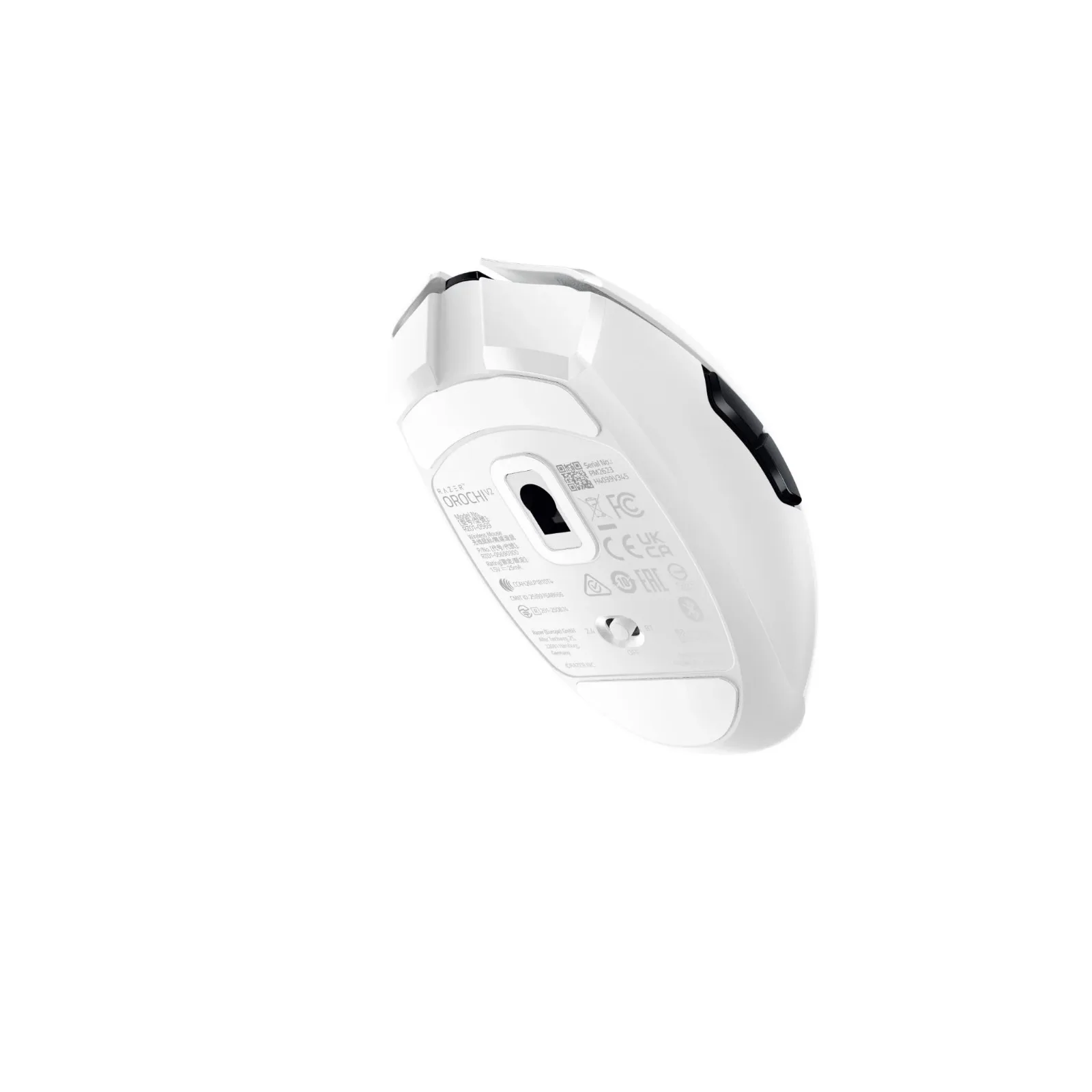 Periféricos Mouse Gamer Inalambrico Razer Orochi V2 White BT RZ01-05690200-R3U1 — foto 3