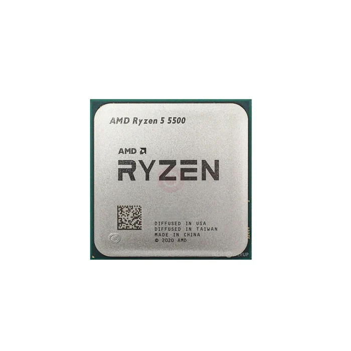 Microprocesador Amd Ryzen 5 5500 Tray S/CO S/V AM4