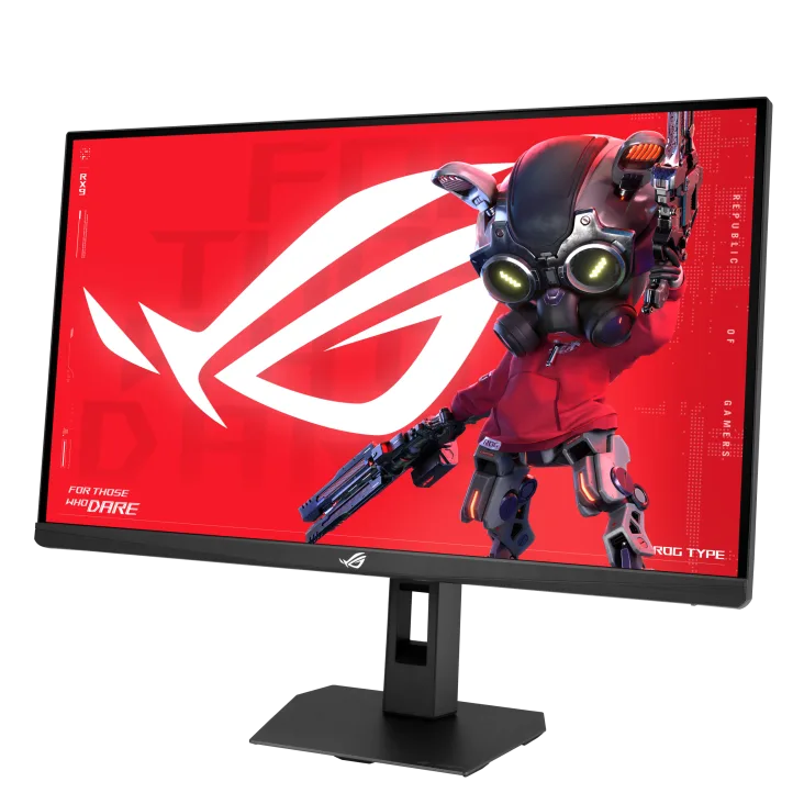 Monitor 27 Asus Rog Strix 4K 160Hz / FHD 320MHz IPS 0.3ms XG27UCSR — foto 2