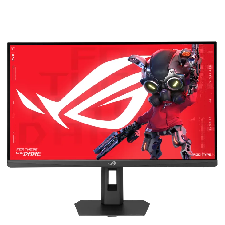 Monitor 27 Asus Rog Strix 4K 160Hz / FHD 320MHz IPS 0.3ms XG27UCSR