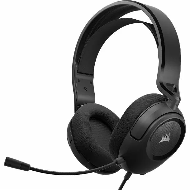 Auricular Gamer/PS4/PC Corsair Black 3.5mm HS35V2