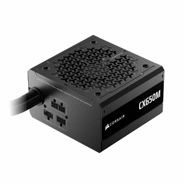 Fuente PC Certificada Corsair CX650M 80+ Bronze Semi-Modular 650W — foto 3
