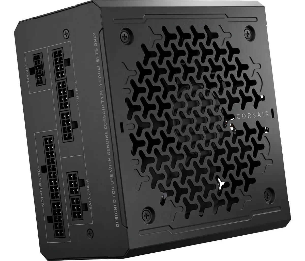 Fuente PC Certificada Corsair Shift RM850x Black 80+ Gold Modular 850W