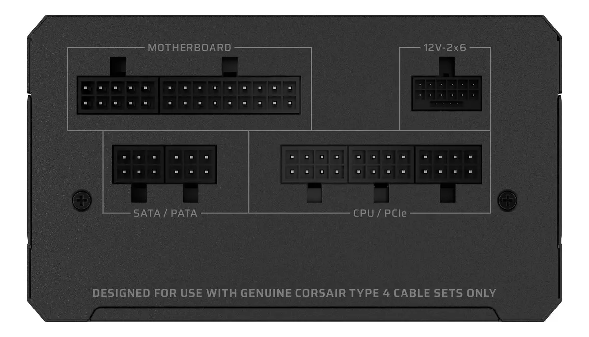 Fuente PC Certificada Corsair Shift RM850x Black 80+ Gold Modular 850W — foto 4