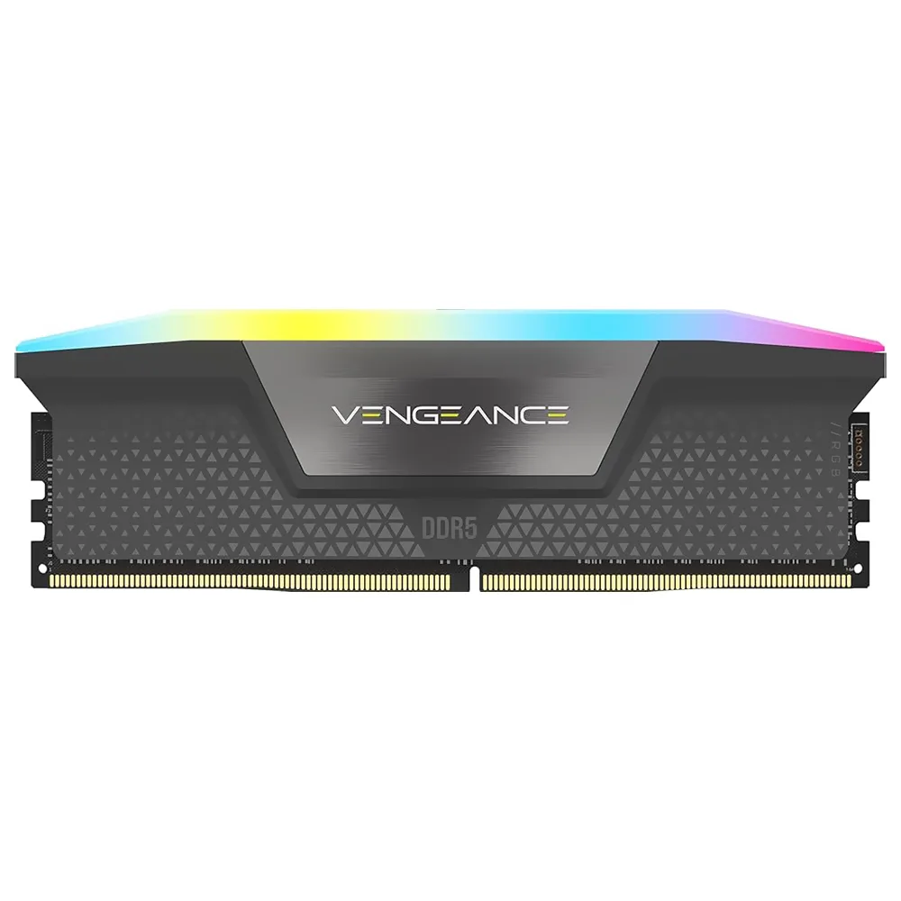 Memoria Ram DDR5 16GB Corsair Vengeance Black RGB 6000MHz — foto 3