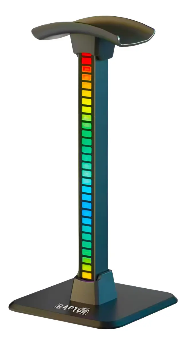 Varios Soporte Raptor Base Auriculares Recargable RGB ARCLAW