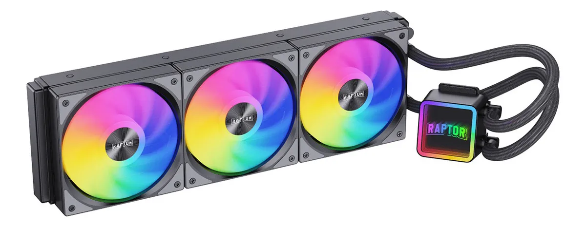 Refrigeracion Water Cooler Raptor Aqua Core Black 360mm