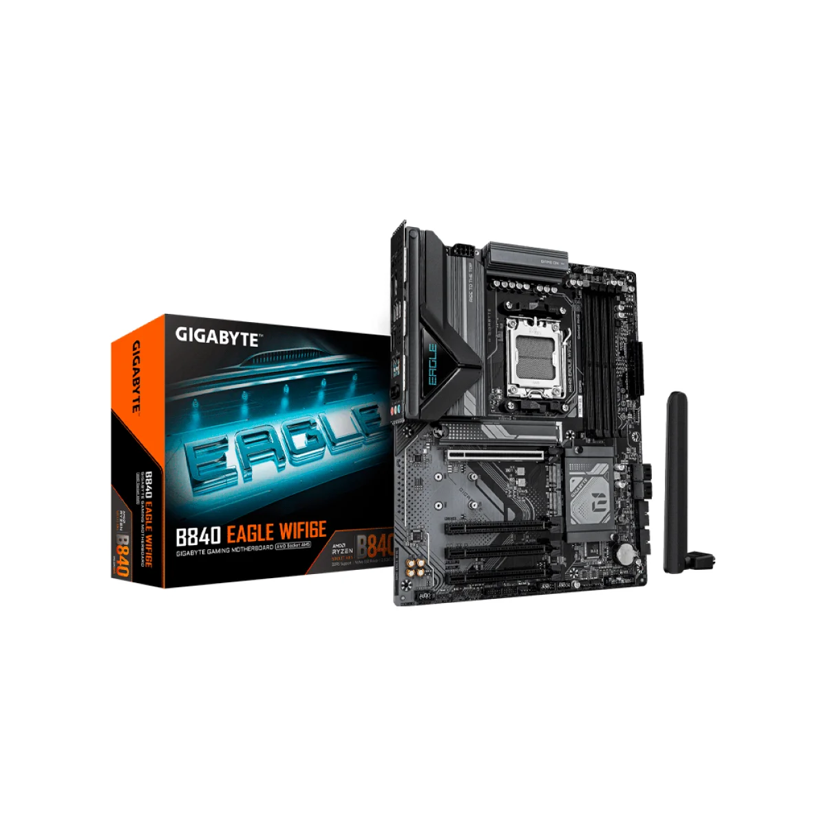 Motherboard Amd Gigabyte B840 Eagle WiFi6E AM5