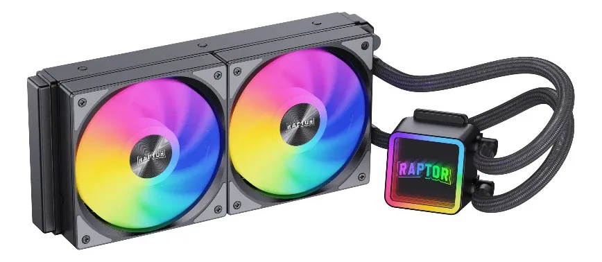 Refrigeracion Water Cooler Raptor Aqua Core Black 240mm