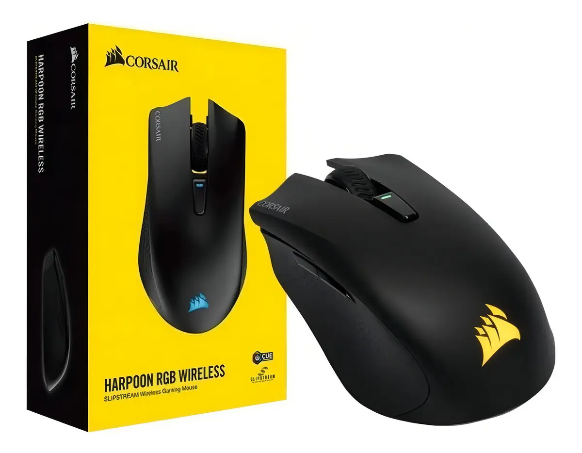 Periféricos Mouse Gamer Corsair Harpoon RGB Wireless CH9311011-NA