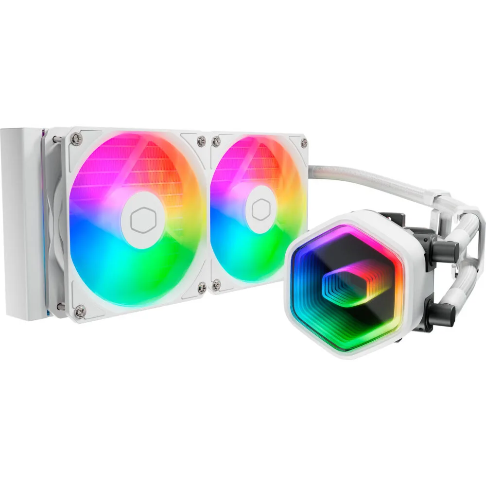 Refrigeracion Water Cooler Cooler Master Core II White Argb 240L