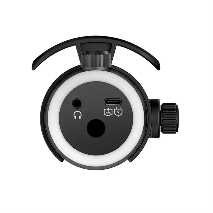 Periféricos Micrófono Genius RGB Black MIC-S400U