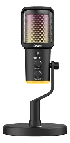 Periféricos Micrófono Genius RGB Black MIC-S400U — foto 2