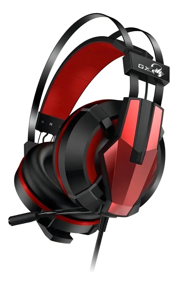 Auricular Gamer/PS4/PC GX Genius Gaming Black USB HS-G710V