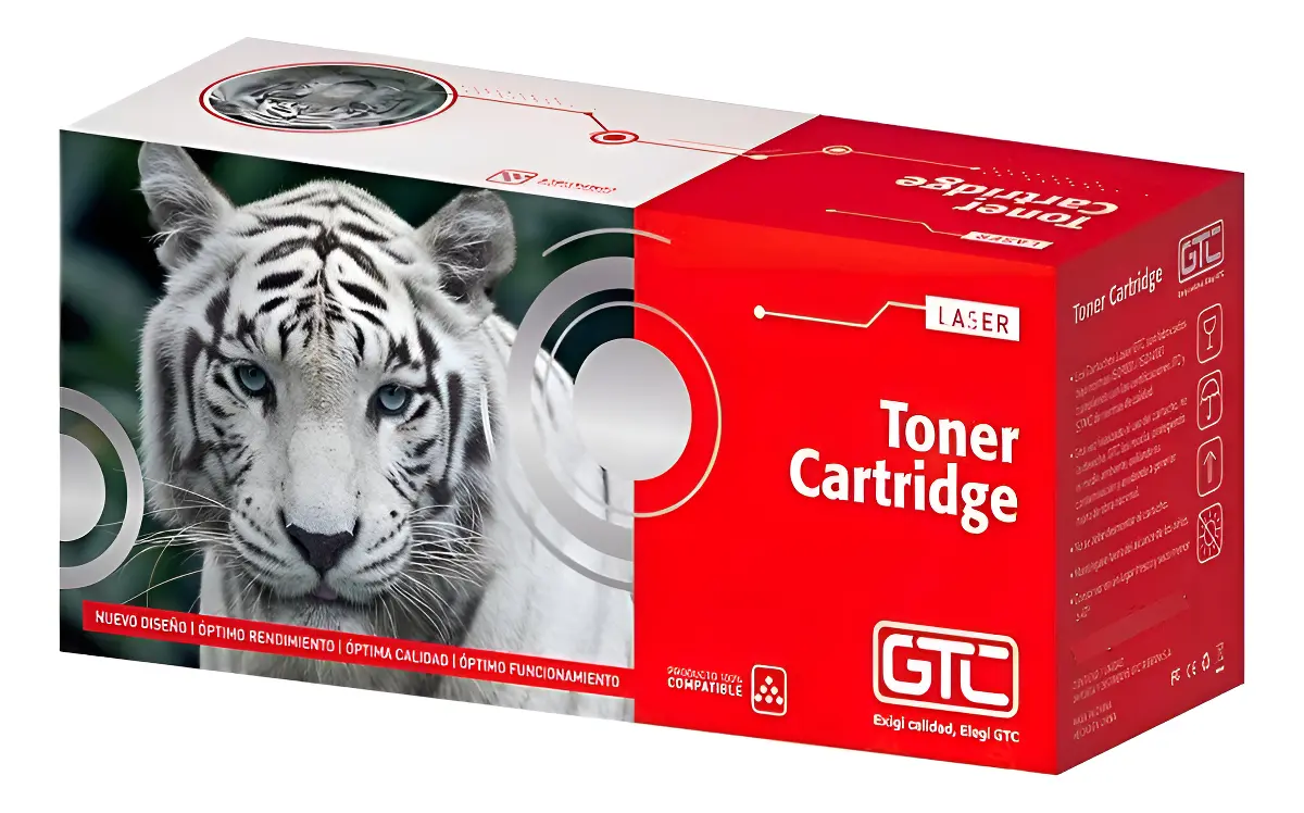 Ofimática Toner HP Toner W1105A HP W1105-1106-1107-SIN CHIP W1105ACOMPNOCHIP