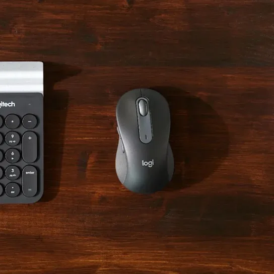 Periféricos Mouse Inalámbrico Logitech Signature Silent Touch M650 L — foto 4