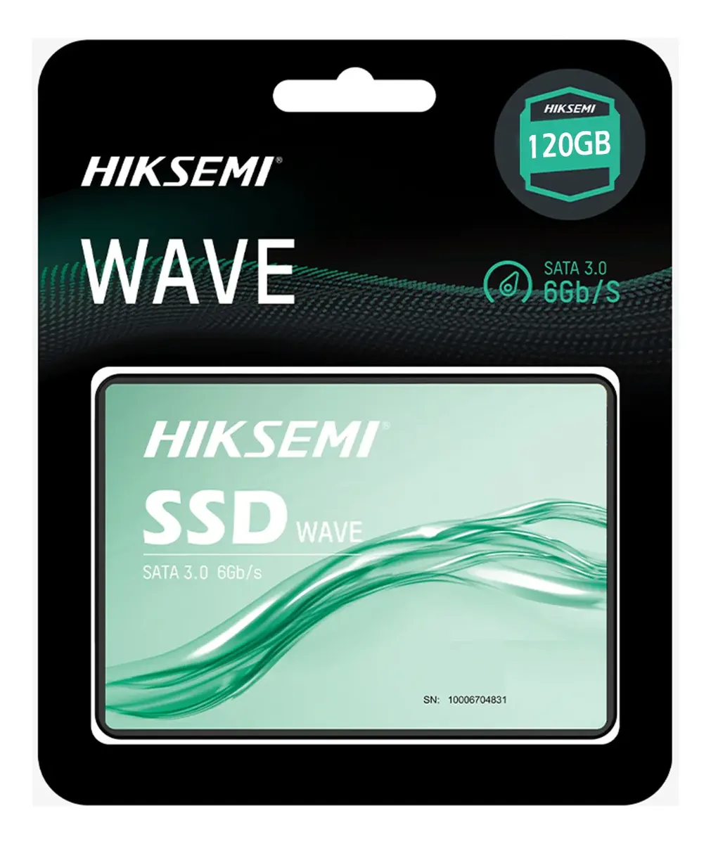 Disco SSD HIKSEMI 120Gb Wave SATA (5549) — foto 2