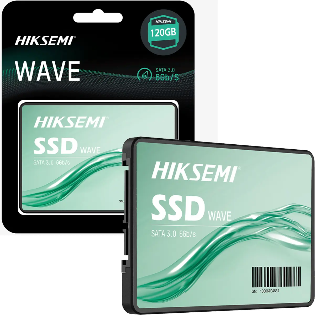 Disco SSD HIKSEMI 120Gb Wave SATA (5549) — foto 4