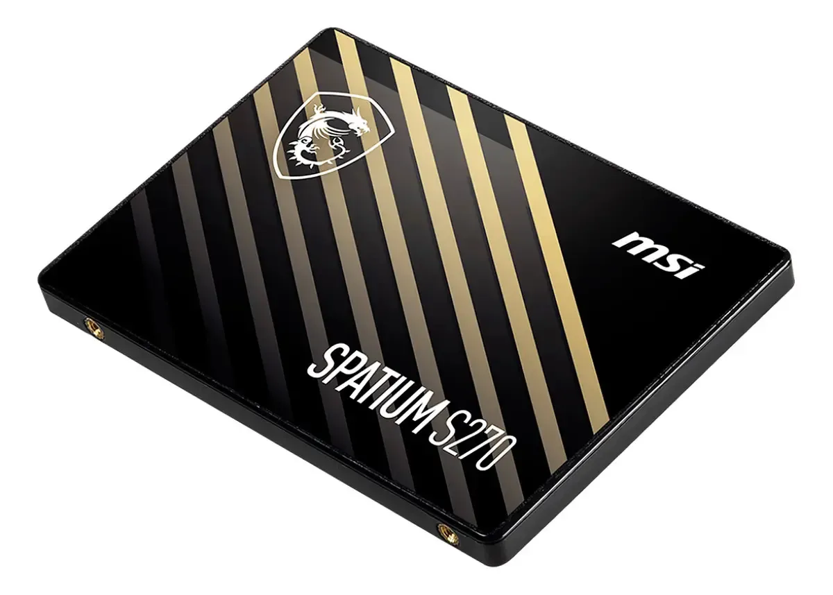 Almacenamiento Disco Sólido SSD MSI Spatium S270 240GB — foto 3