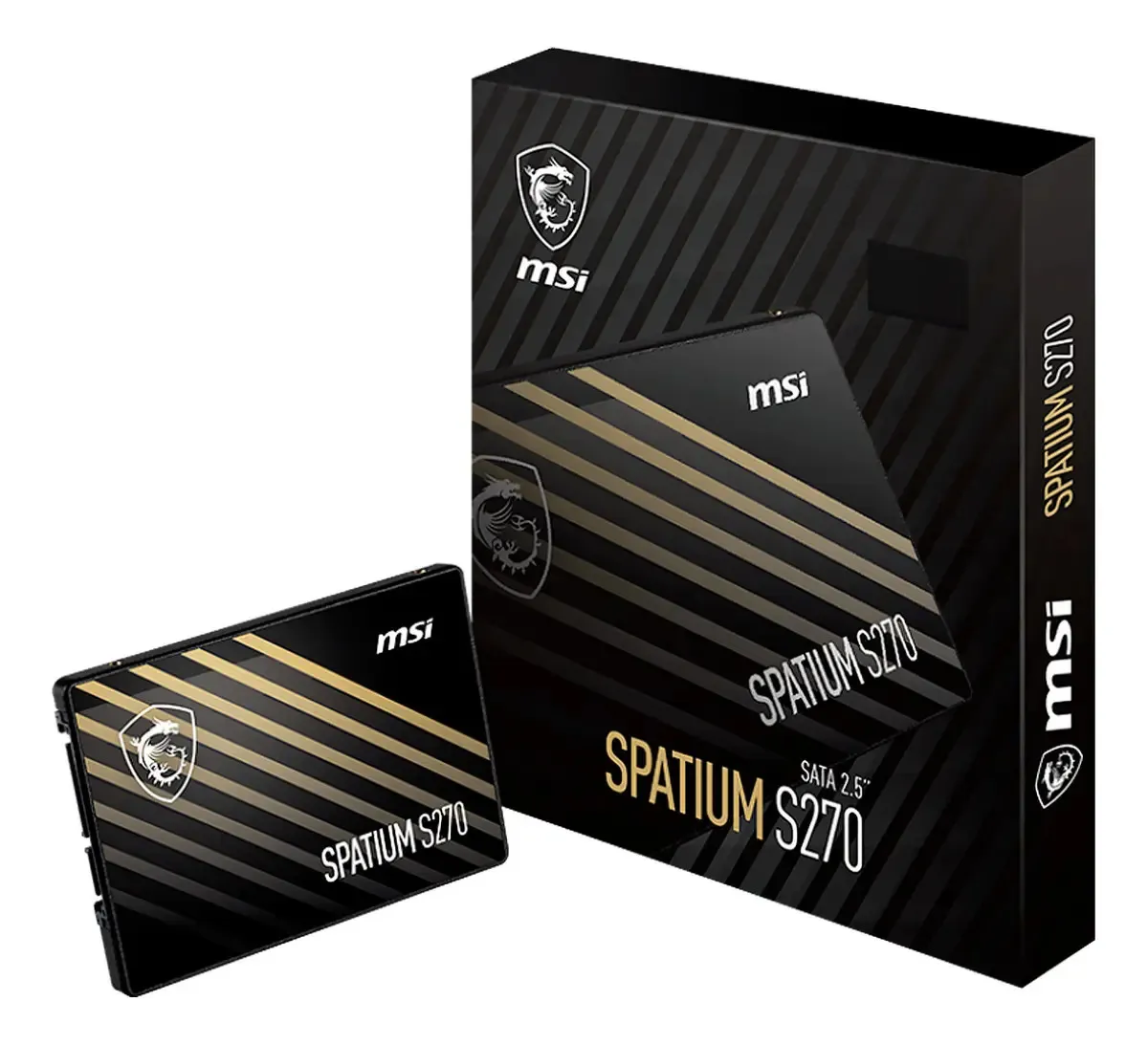 Almacenamiento Disco Sólido SSD MSI Spatium S270 240GB — foto 4