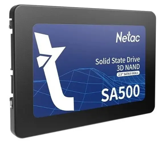 DISCO SSD NETAC SA500 2.5 SATA3 256 GB