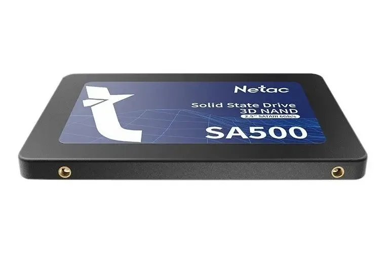 DISCO SSD NETAC SA500 2.5 SATA3 256 GB