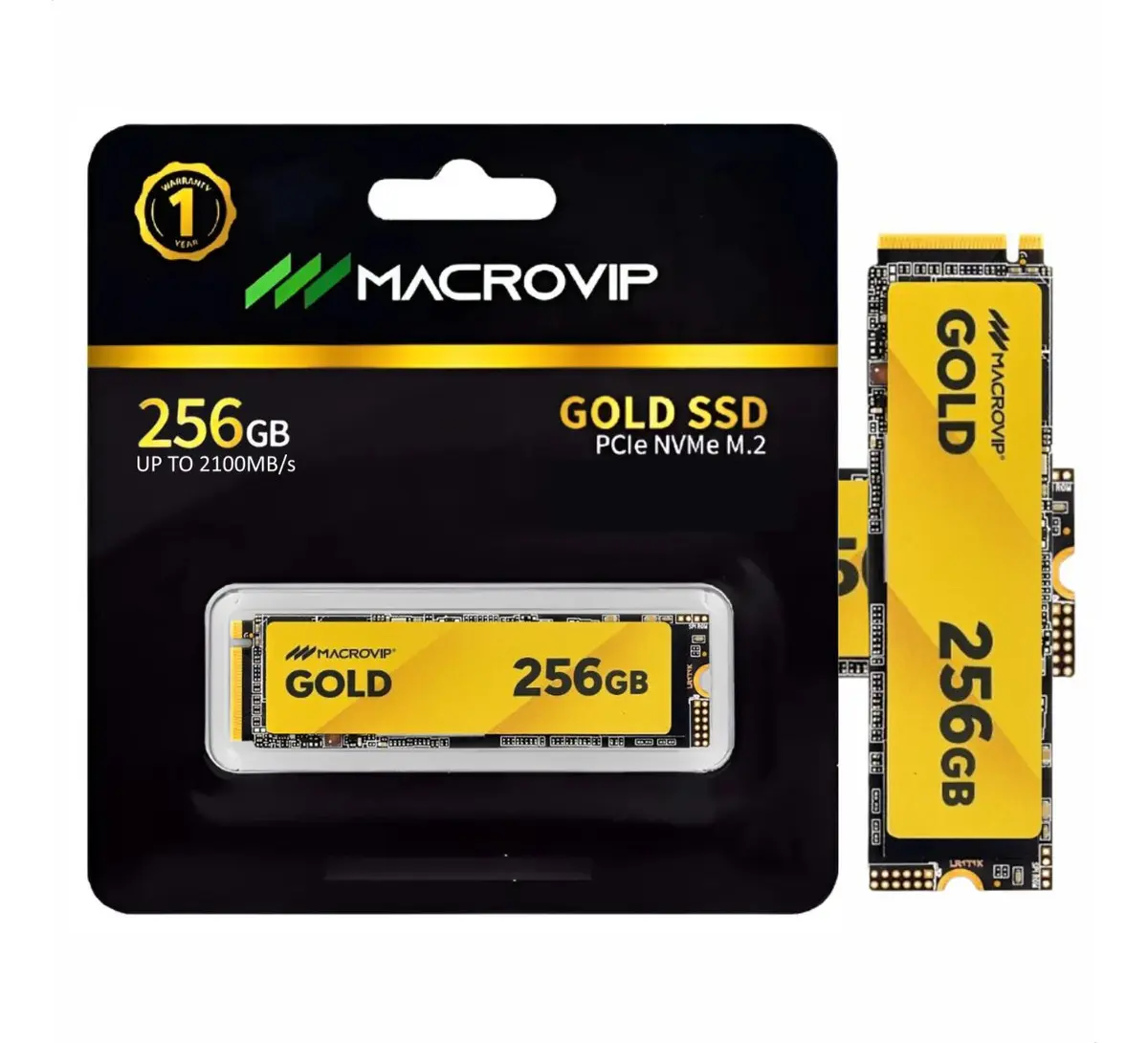 SSD M.2 256GB MACROVIP GOLD NVME