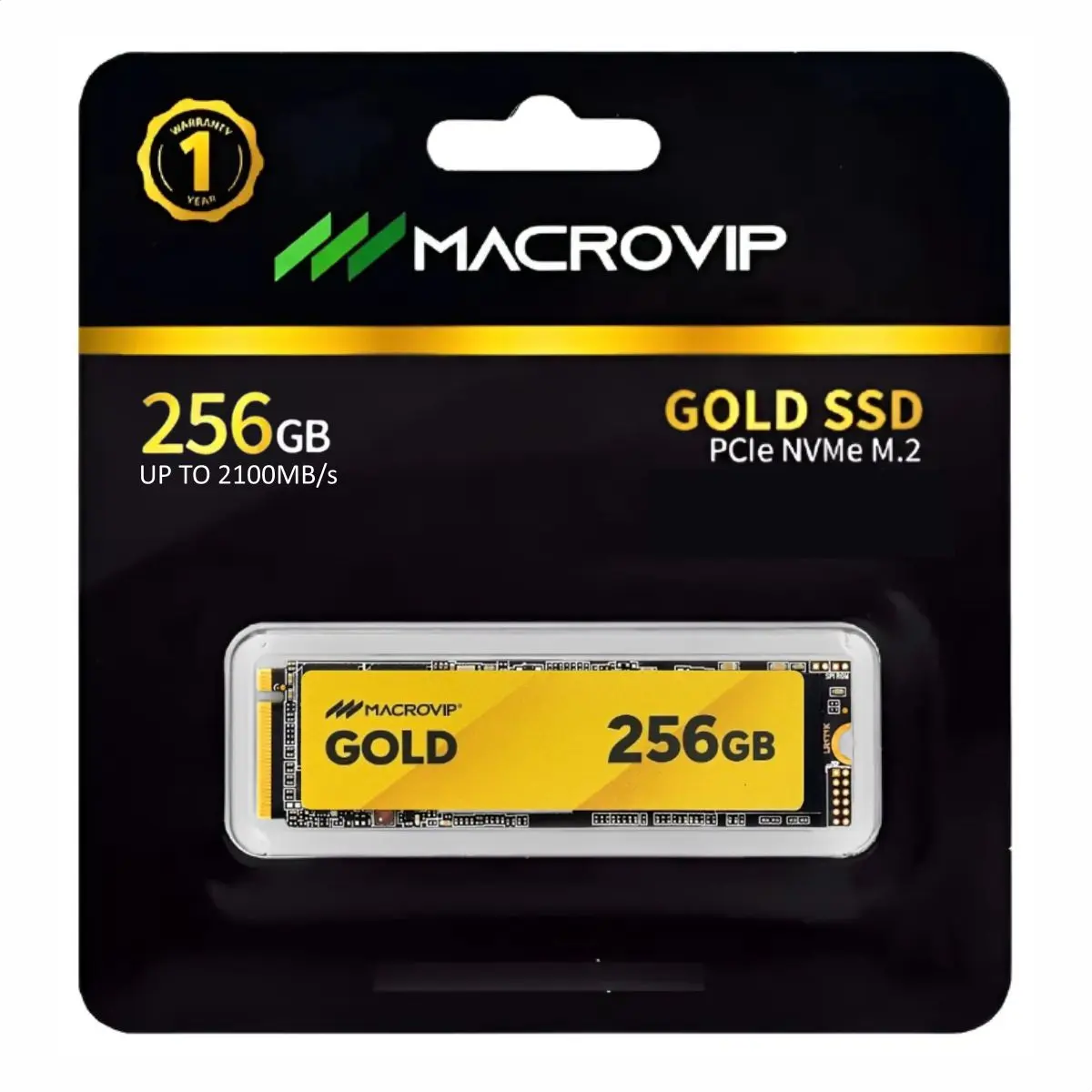 SSD M.2 256GB MACROVIP GOLD NVME