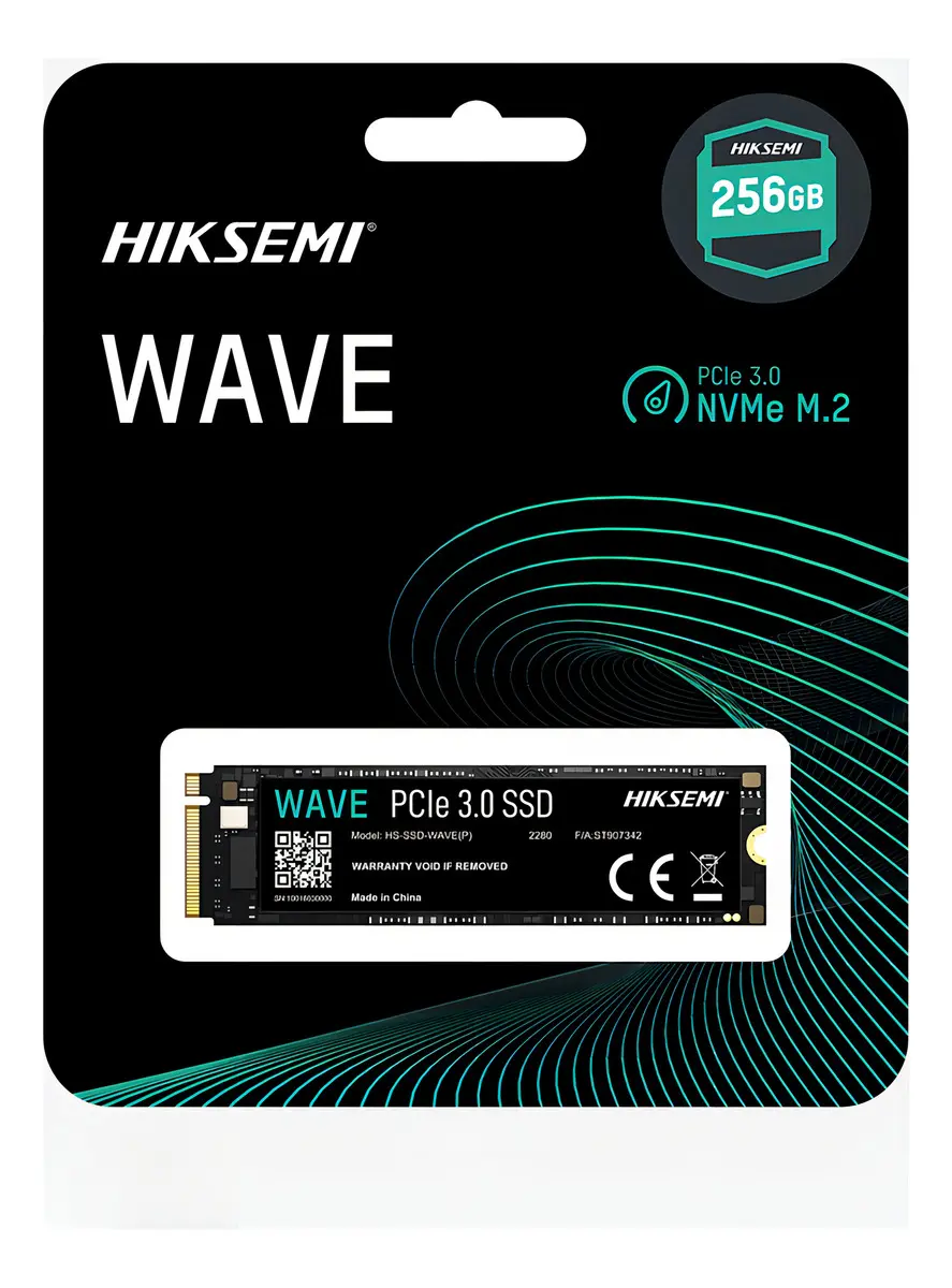 Disco SSD M.2 HIKSEMI 256Gb Wave NVMe PCIE 3.0 (5709) — foto 2