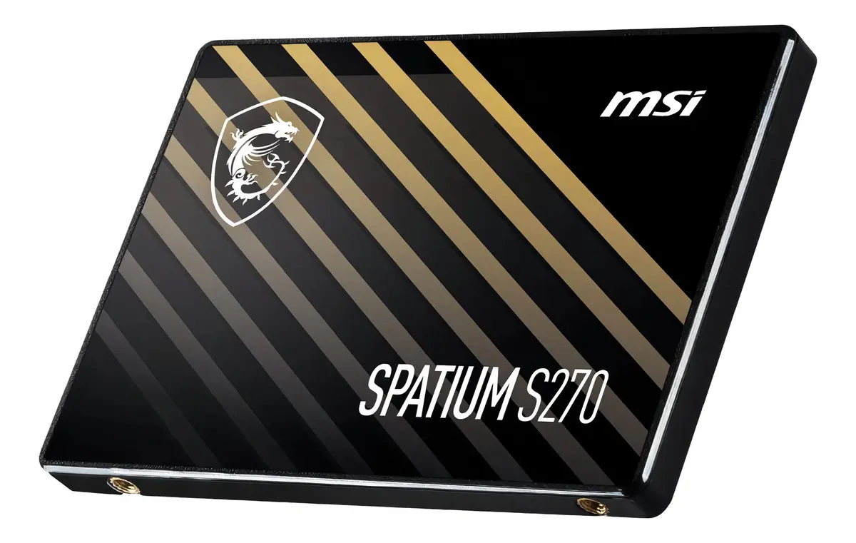 Almacenamiento Disco Sólido SSD MSI Spatium S270 480GB — foto 4