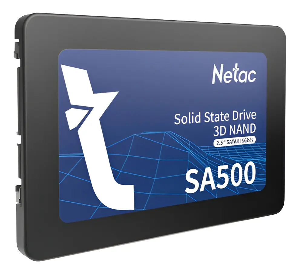DISCO SSD NETAC SA500 2.5 SATA3 480 GB — foto 2