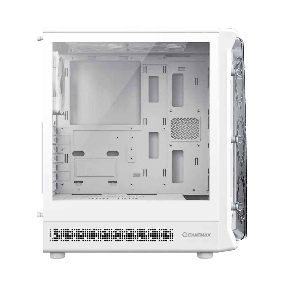 Gabinete Gamer Gamemax Starlight 2 AW 6 Fan Argb White