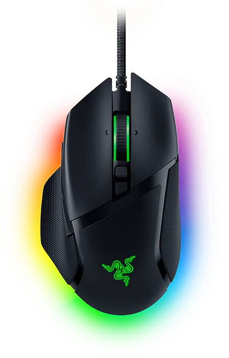 Periféricos Mouse Gamer Razer Basilisk V3 Black RGB RZ01-04000100-R3M1
