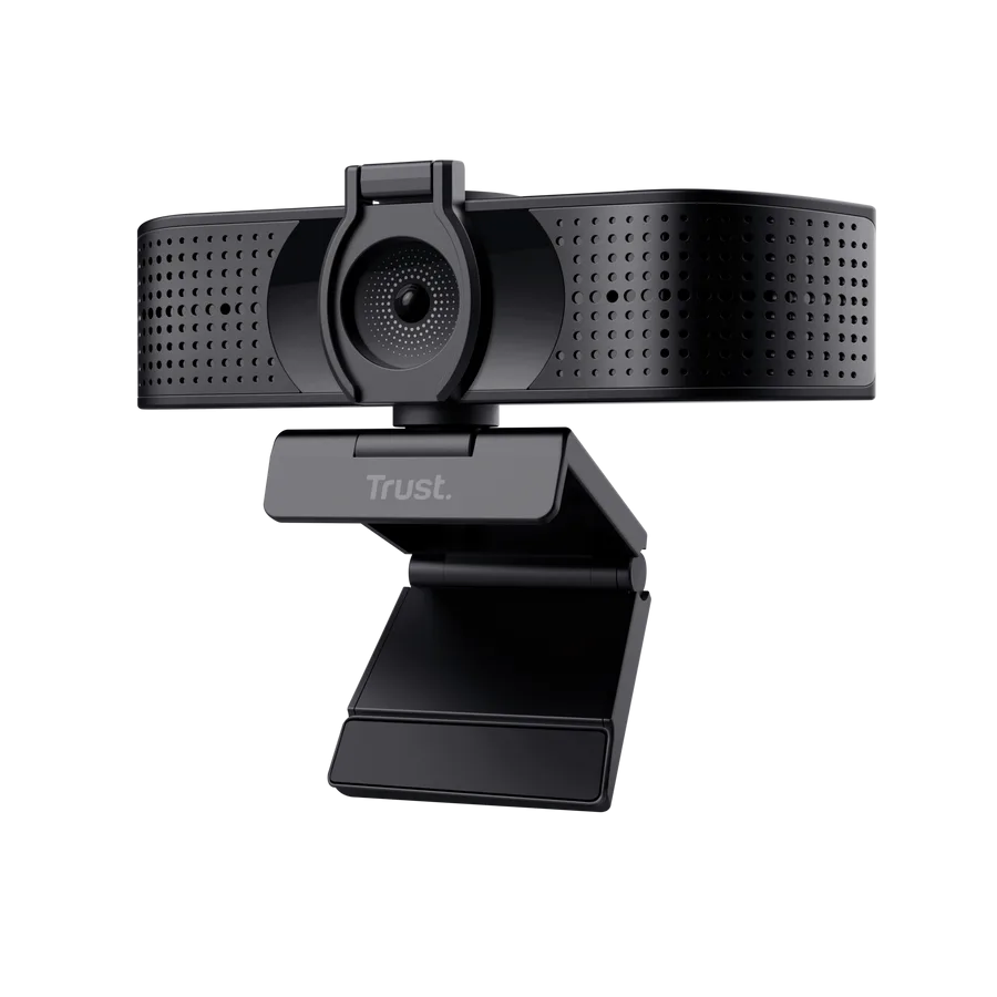 Periféricos Webcam Trust Teza Black UHD 4K 24280