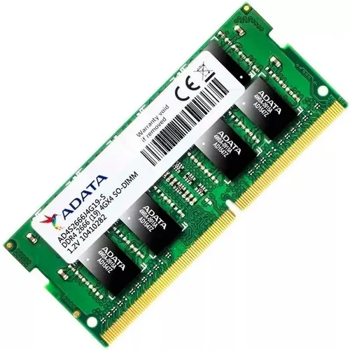 Memoria Ram DDR4 SODIMM 4GB Adata AD4S26664G19-SGN 2666Mhz