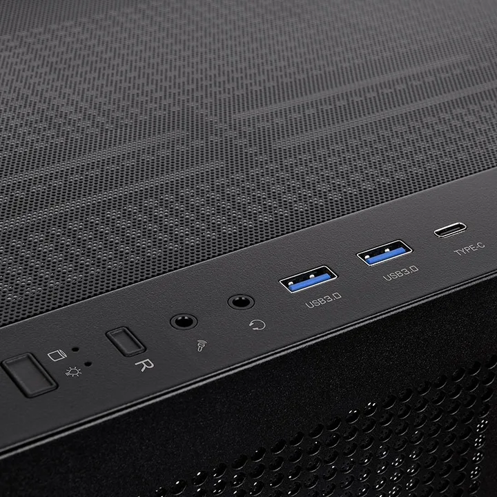 Gabinete Gamer Thermaltake View 270 Plus Tg ARGB Black