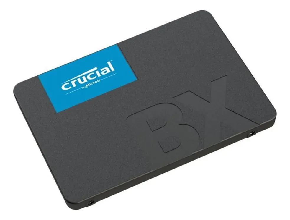 Disco Interno SSD CRUCIAL BX500 500GB 2.5