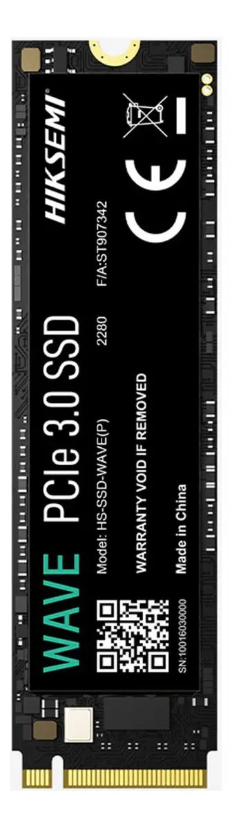 Disco SSD M.2 HIKSEMI 512Gb Wave NVMe PCIE 3.0 (5716)