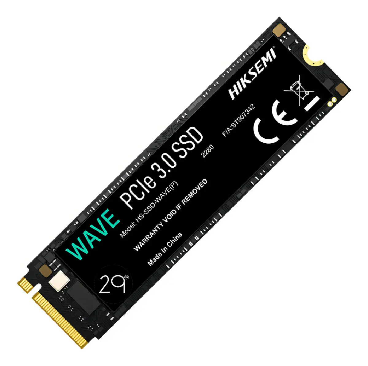 Disco SSD M.2 HIKSEMI 512Gb Wave NVMe PCIE 3.0 (5716)