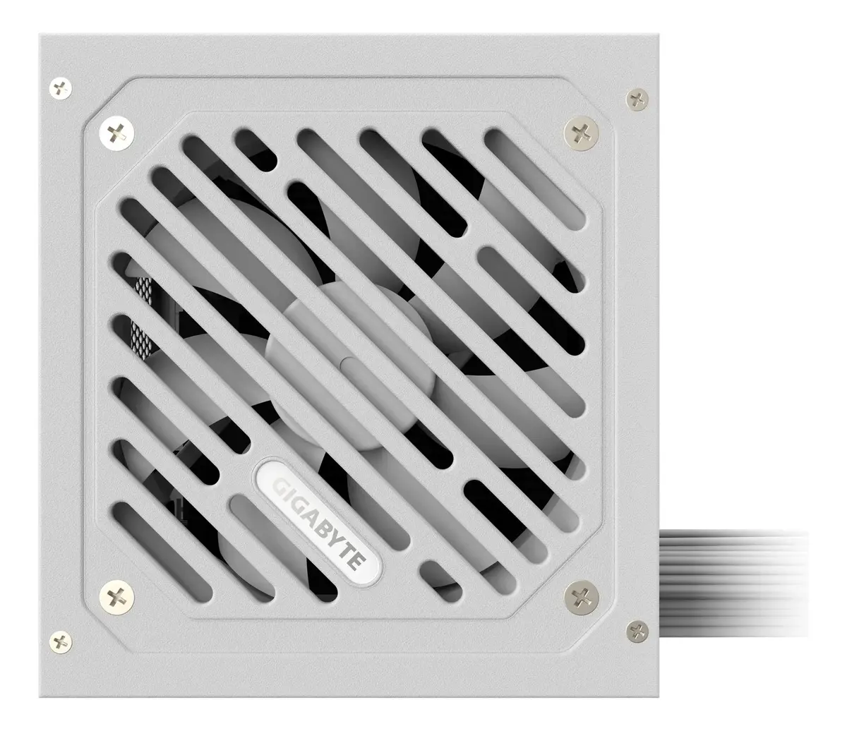 Fuente PC Certificada Gigabyte 80+ Silver GP-P550SS Ice 550W — foto 3