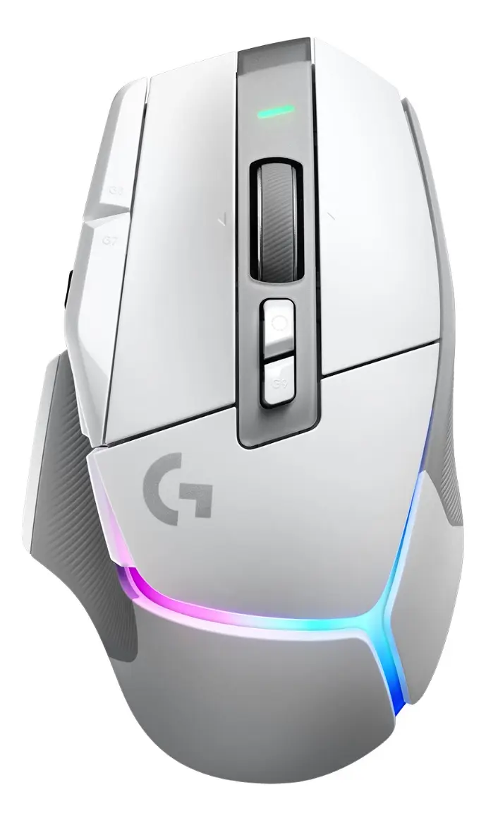 Periféricos Mouse Gamer Logitech White Sensor Hero 25K Dpi G502X
