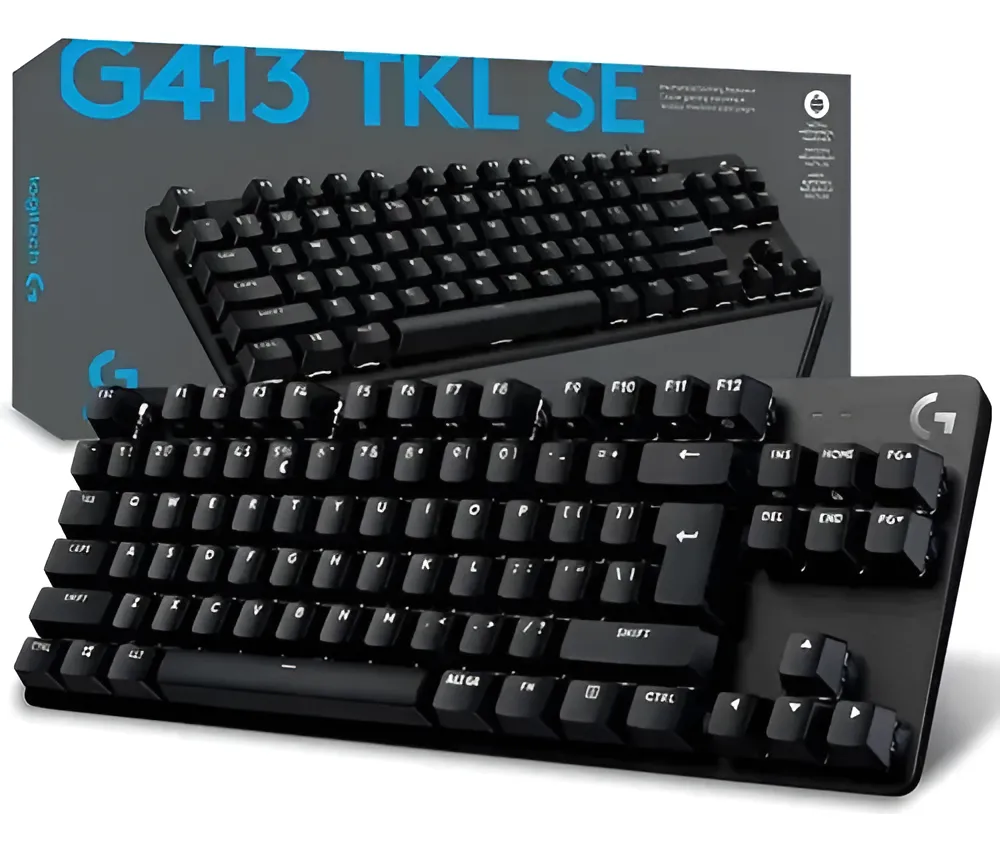 Periféricos Teclado Gamer Logitech TKL SE Mecanico G413