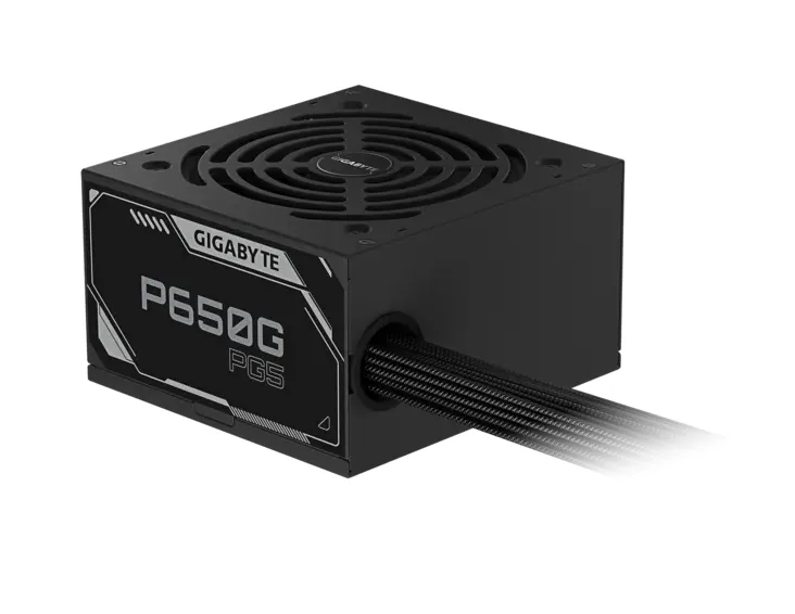 Fuente PC Certificada Gigabyte P650G PG5 80+ Gold 650W
