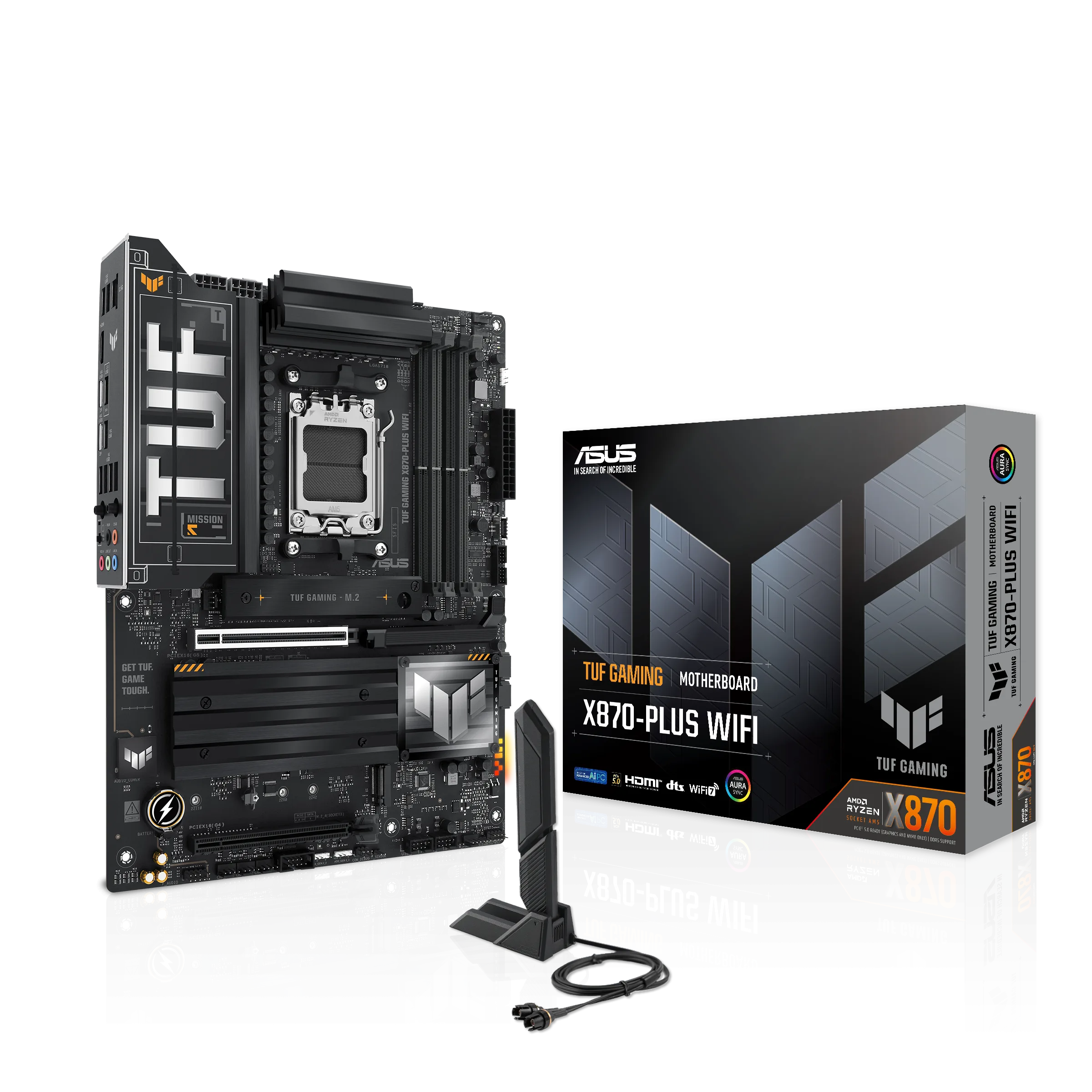 Motherboard Amd Asus Tuf Gaming X870-Plus Wifi Am5