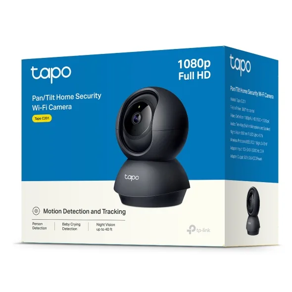 WiFi Cámara WiFi Tp-Link Tapo Full HD 1080P C201