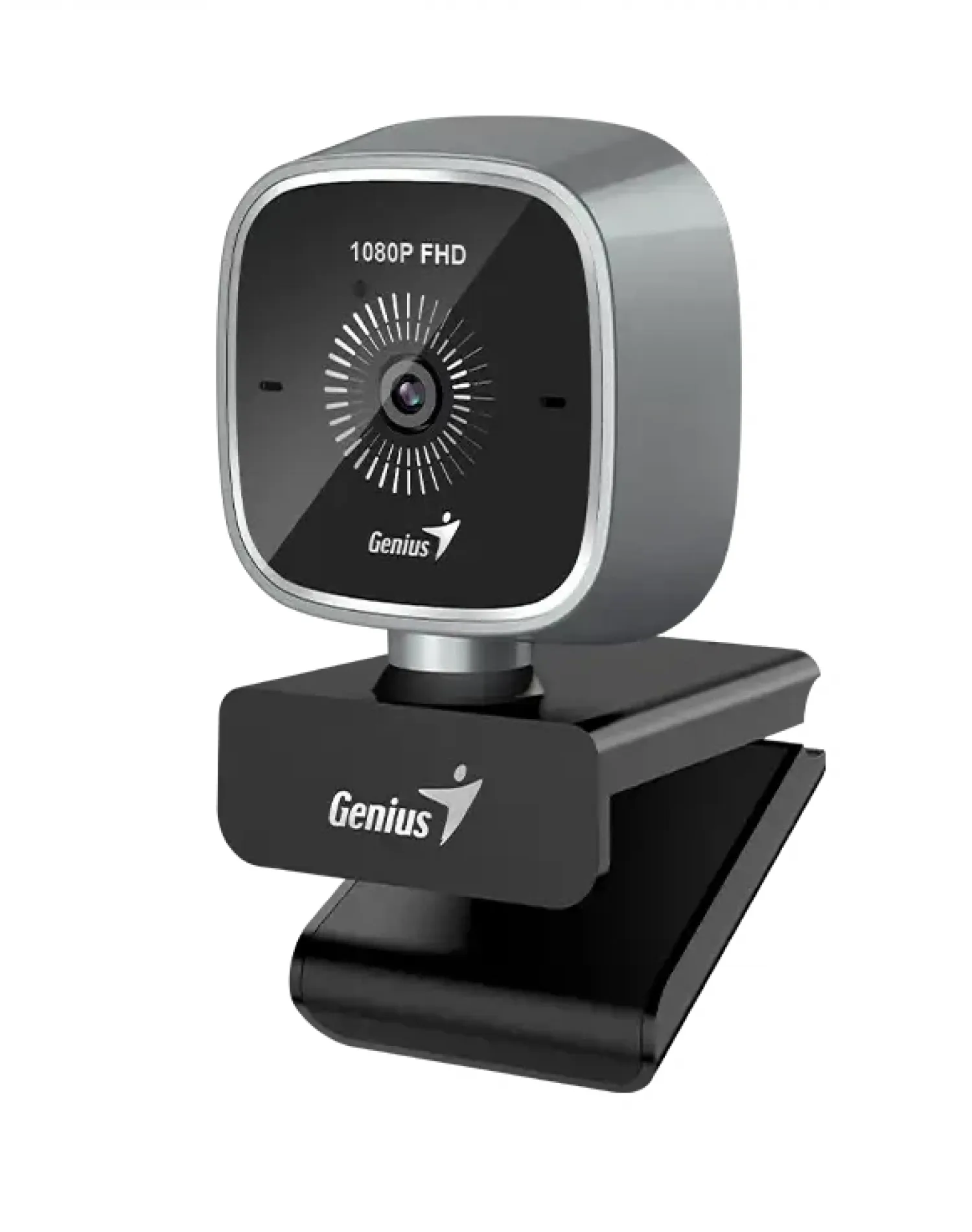 Periféricos Webcam Genius Facecam 2010 Iron Gray FHD USB