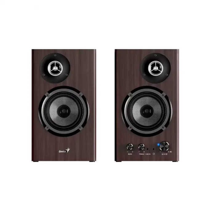 Parlante Bluetooth Genius Dark Brown Speaker 50W SP-HF1812BT