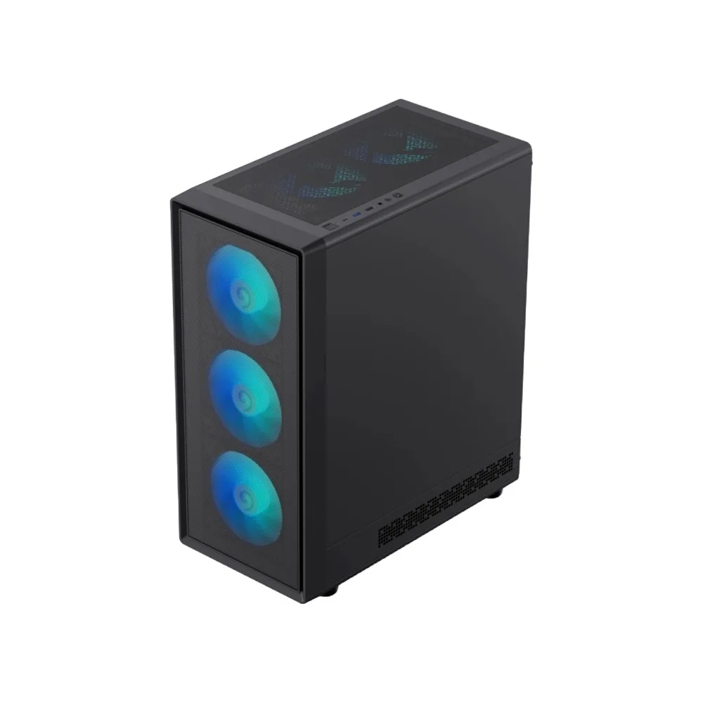 Gabinete Gamer Gamemax Storm 2 AB X6 Fan ARGB Black